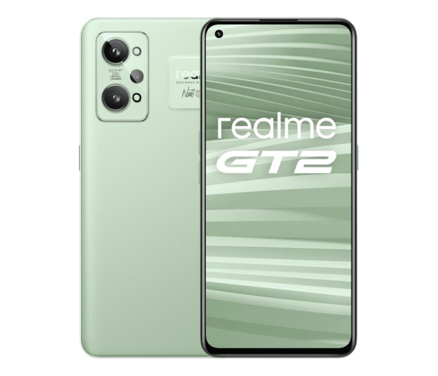realme GT 2 12/256GB Paper Green - 1161118 - zdjęcie